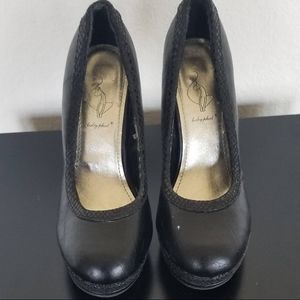 Baby Phat Chance High Heel Platform Pumps Black